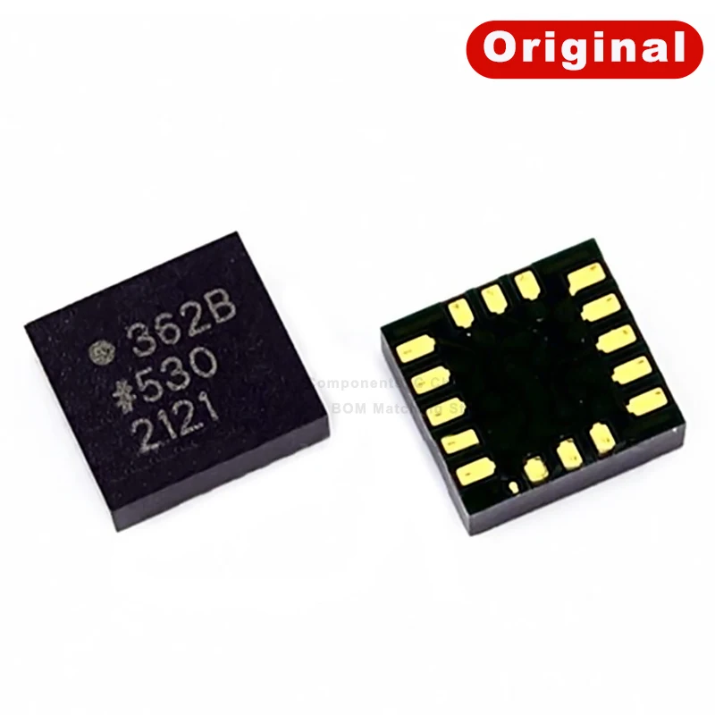 

Новинка, подлинный тройной акселерометр 362B ADXL362 ADXL362BCCZ, ± 2g/± 4g/± 8g 2V 16-Pin LGA, 5 шт./партия