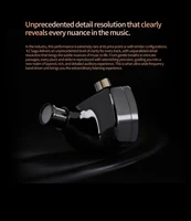 KZ Saga – écouteurs intra-auriculaires filaires en métal, haute Performance, basse hi-fi améliorée, 3.5MM, avec micro, suppression du bruit, pour moniteur de scène 2