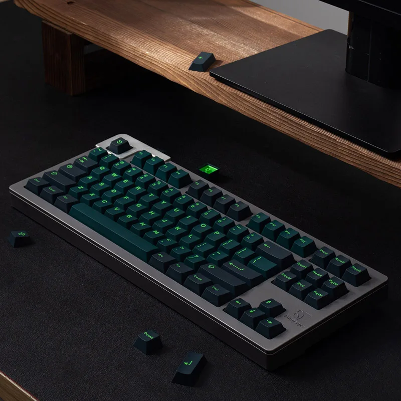 wob arco keycaps duplo tiro cherry perfil