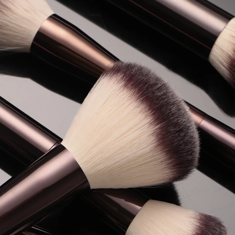 Hourglass Makeup Brush Set & Kit Include Powder Foundation Concealer Lip Blusher Bronzer Eyeshadow Eyeliner Highlight Brush
