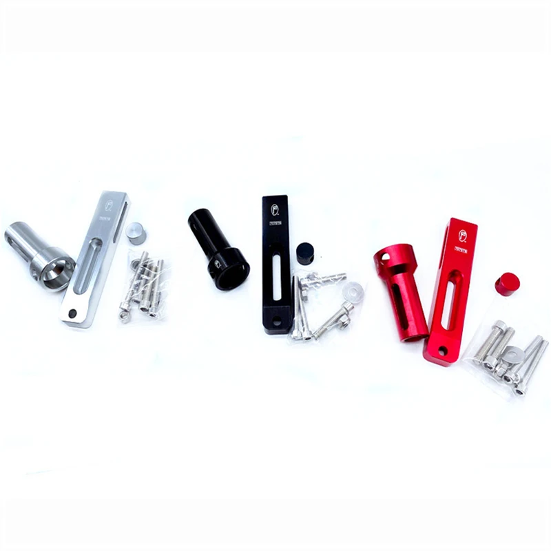 

Road Bicycle V Brake Caliper Adapter EIEIO Aluminum Alloy C-clip Extension Seat For DAHON P8 P18 MP18 Bike Accessories