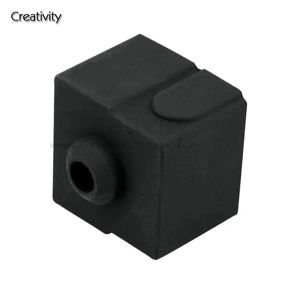 Enhanced 3D Printer Extruder Silicone Sock for Heat Block Protection