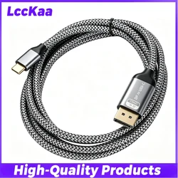 Ultra High - Definition Bidirectional Type - C to DisplayPort Cable, 1.8m 8K@60Hz (1.8m)