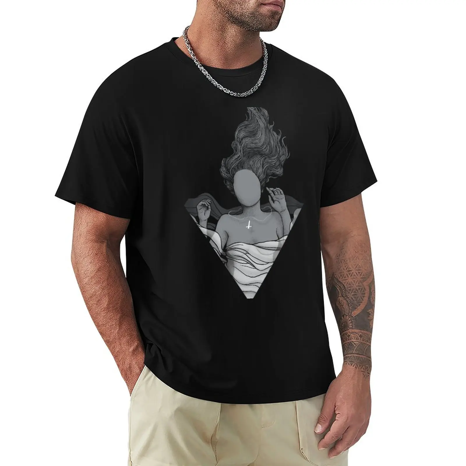 

Silent Soul T-Shirt plus size tops korean fashion plain workout shirts for men