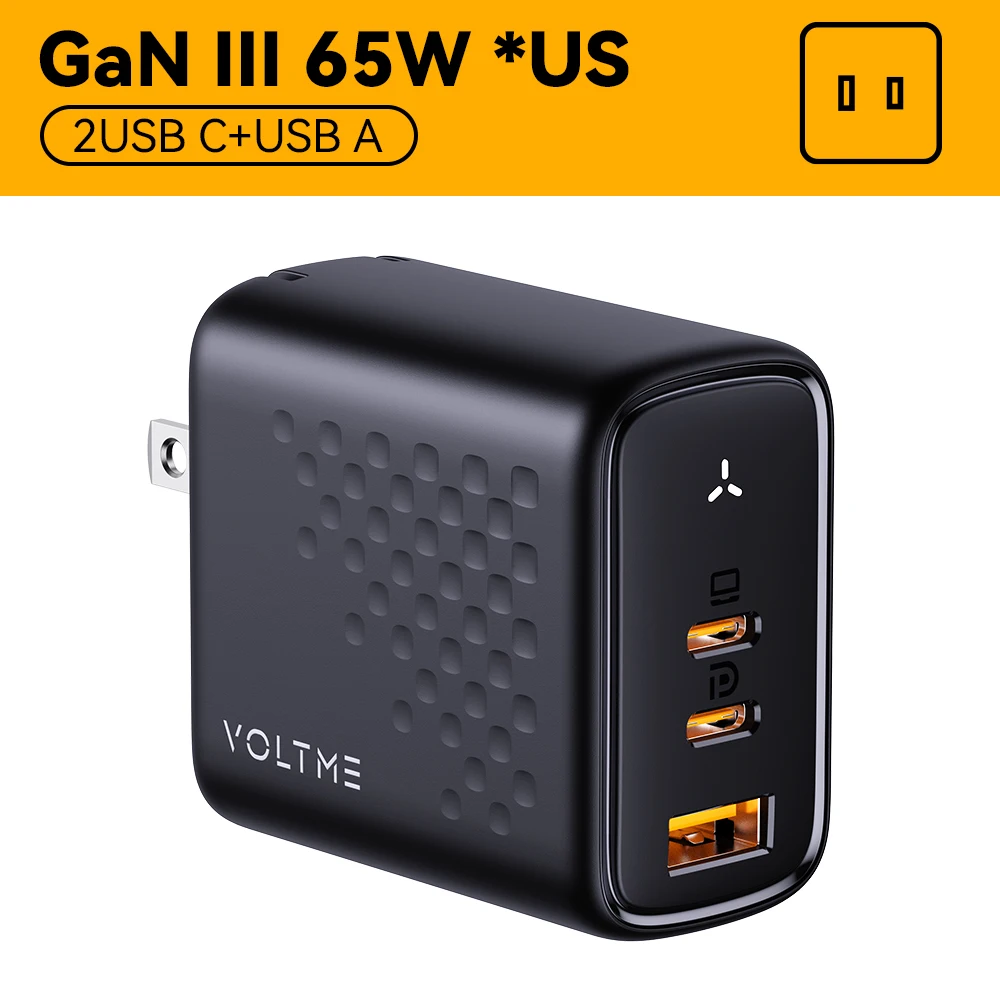 65W US Black