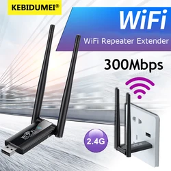 High - Speed USB WiFi Signal Amplifier & Long - Range Extender