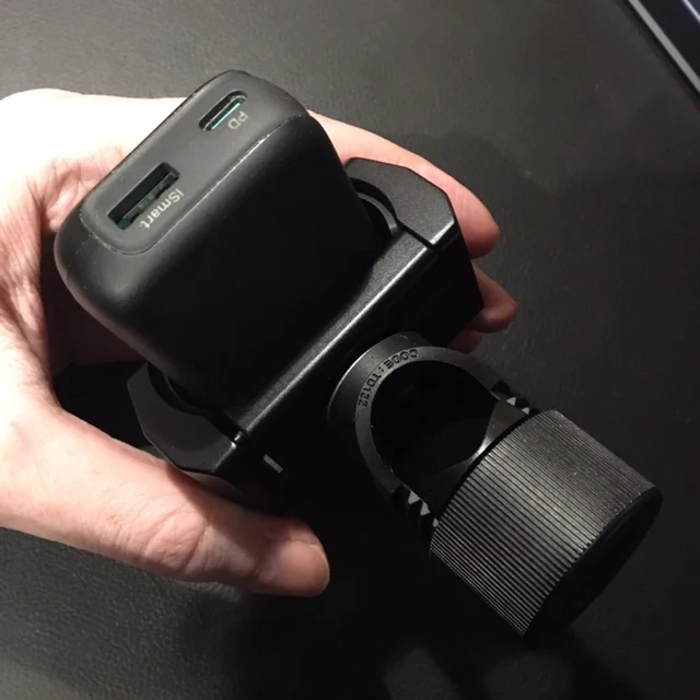Universal Power Bank Clamp Mobile Phone Clip SSD Holder Cold Shoe Mount for iPho