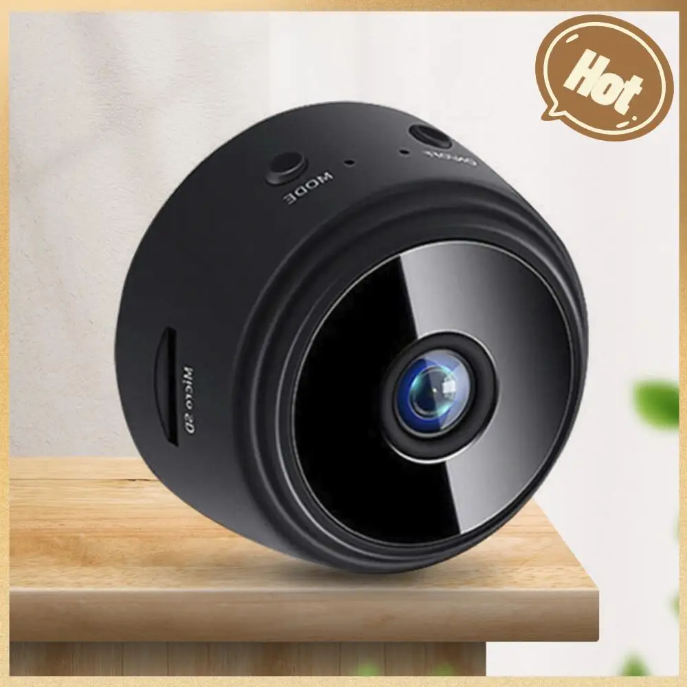 

2.4G Home Camcorder Multifunctional Outdoor Wifi Monitor Cam Night Vision Motion Detection 360 Degree Bracket Household Security