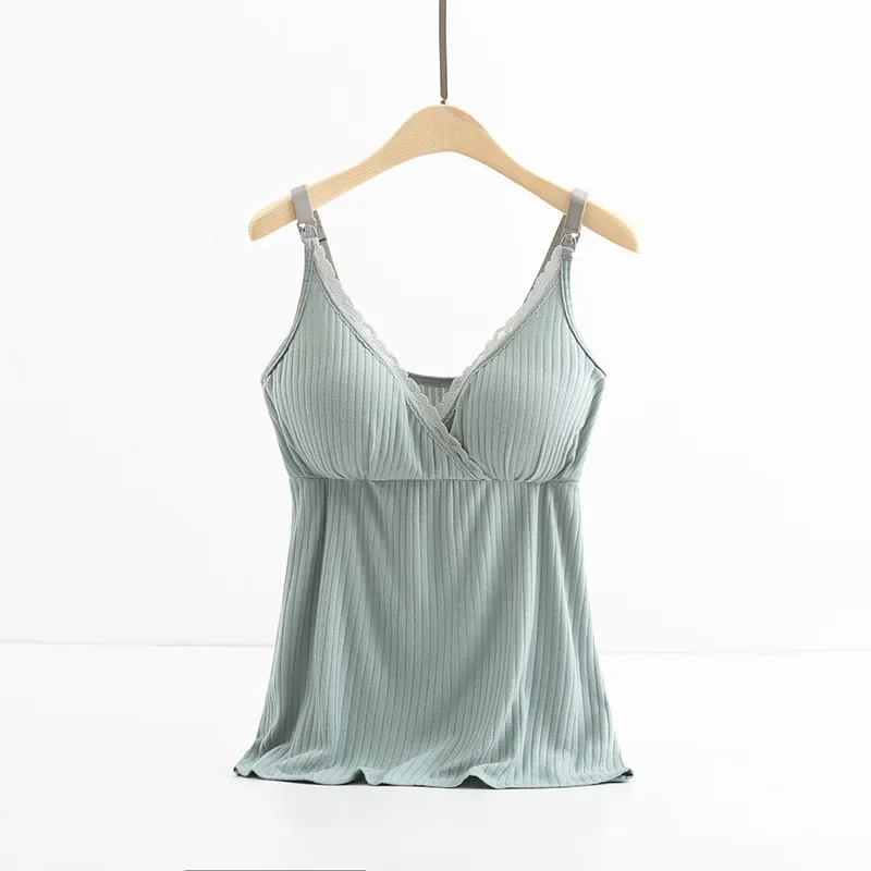 Breast Feeding Tanks Pregnant Women Breastfeeding Top Nursing Tank Tops Summer Pregnant Women Suspender Nursing Tops maternity tank tops maternity tank top women tank tops