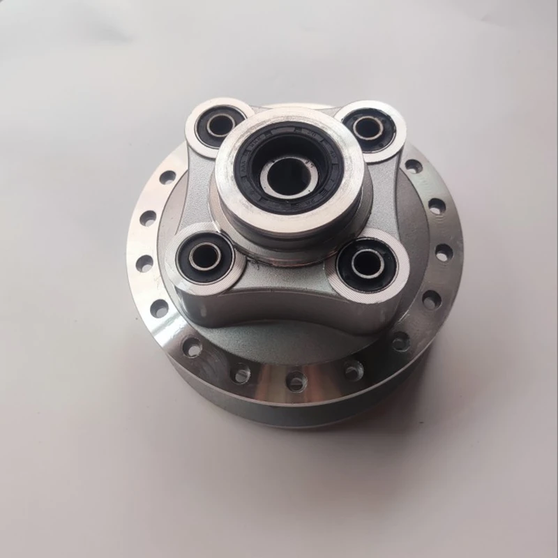 

CG125 ZJ125 Motorcycle Front & Rear Aluminum Alloy Wheel Hub Assy Motorbike Scooter Rims