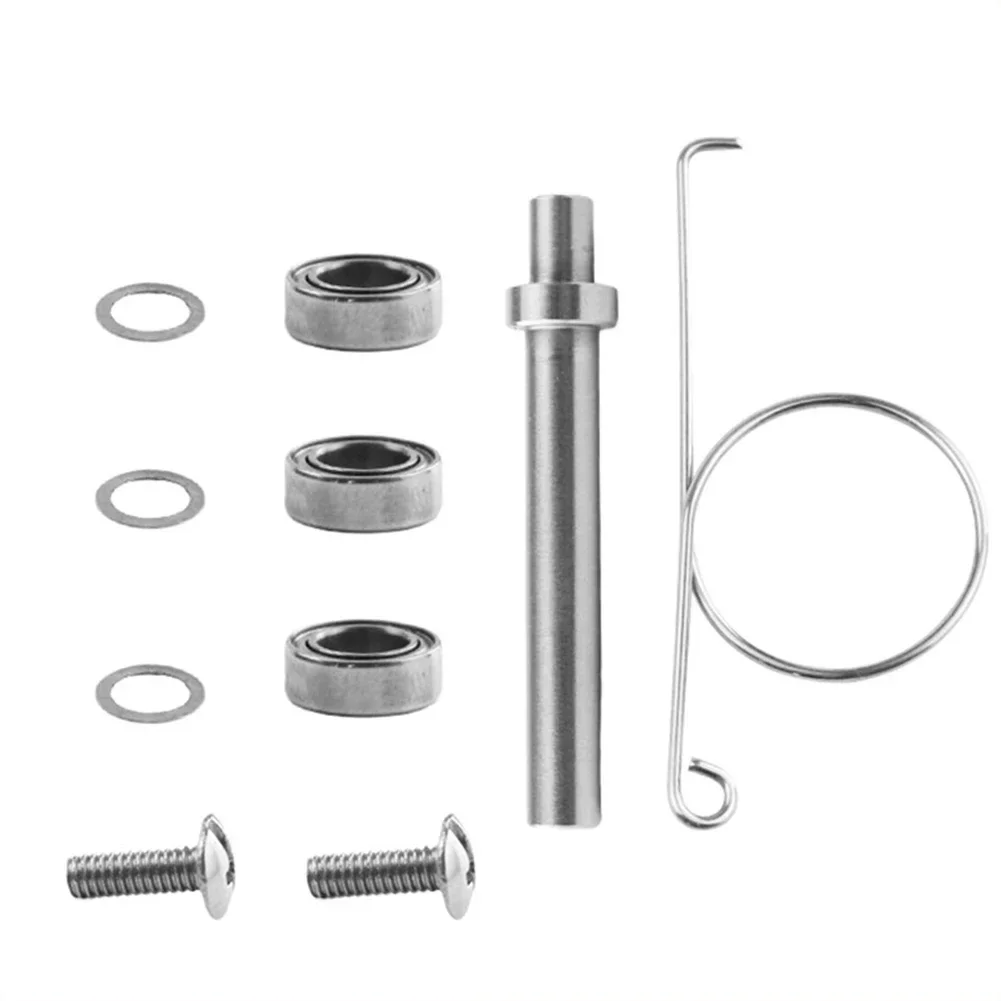 Fishing Handle Knob Tool Shaft Bearing Washers Screw Gasket Assembly Tools Accessories 10pcs/set