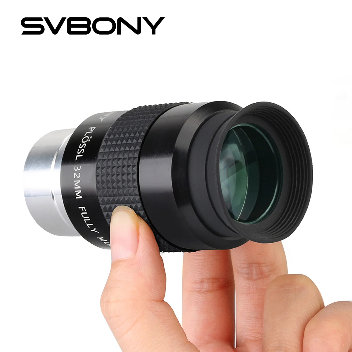 Svbony Eyepiece 1.25" (PLOSSL) PL Telescope Eyepiece 6/12/17/25/32/40mm 4-Element Design 48-Degrees Field of View SV131 telescope eyepiece