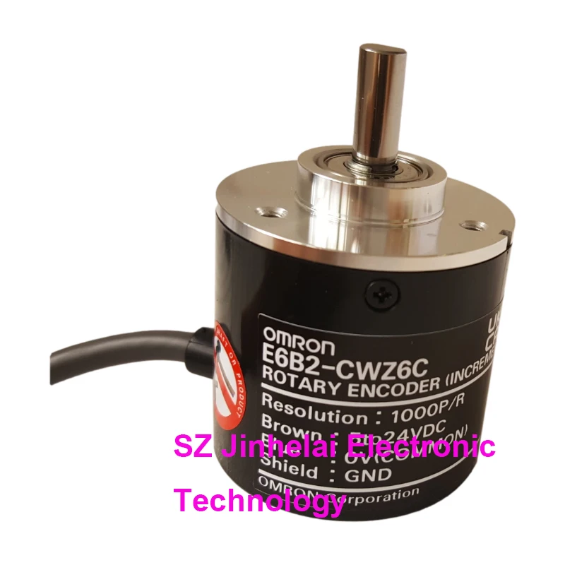 Новый и оригинальный Omron E6B2-CWZ6C 1000P/R 1024P/R 2000P/R, недорогой микроповоротный энкодер 5-24 В постоянного тока, 2 м