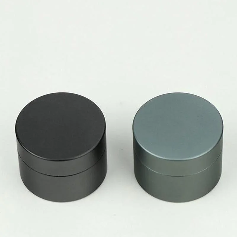Compact Waterproof Stainless Steel Survival Pill Box Container