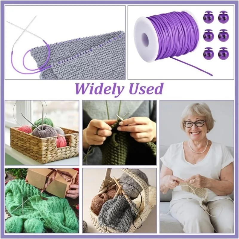 CABODYALS 5 Ensemble De 2mm De Points De Tricot Kit De