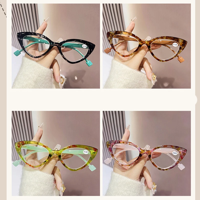 Opal | Occhiali Da Lettura Con Montatura Blu Per Donna | Eyelids Occhiali Da Lettura