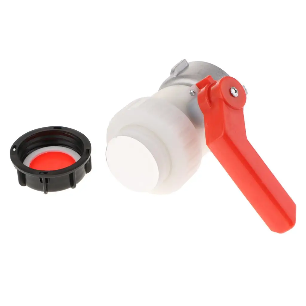 IBC Tote Tank Valve Drain Adapter 75mm to 2inch Thread Valve