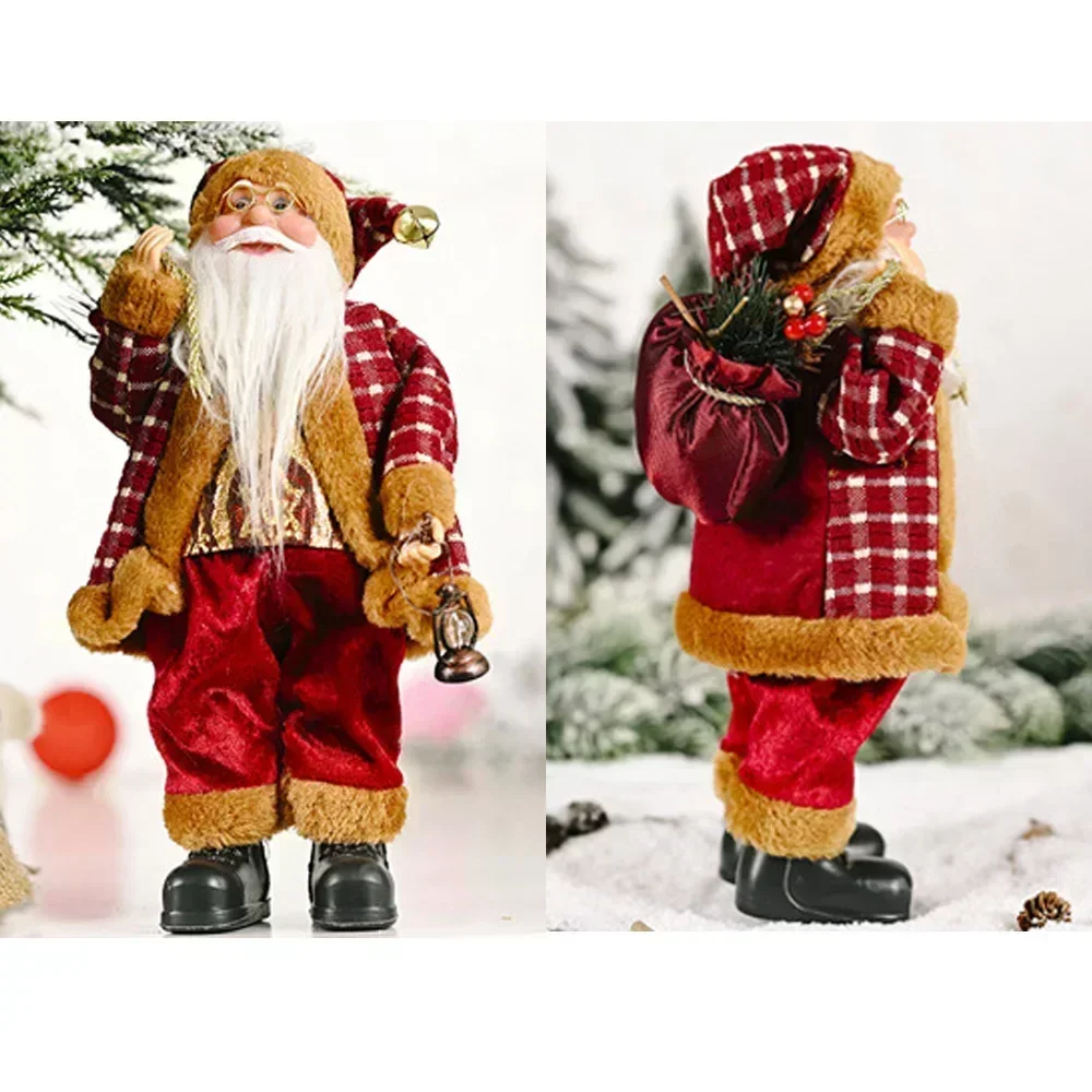 4PCS 2025 Christmas Decoration 5