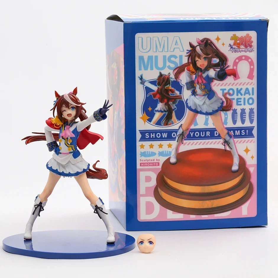 ウマ娘 プリティーダービー ダイワスカーレット 1/7スケール 中古】(本体A/箱B)ウマ娘 プリティーダービー ダイワ