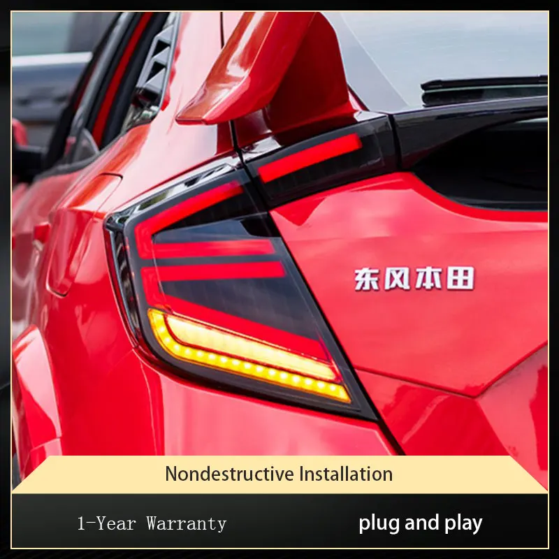 

Автомобильные фары для Honda Civic G10 2021, Светодиодные ДХО, автомобильные задние фары в сборе, Модернизированная передняя лампа, двойной в стиль, задний поворотный инструмент, аксессуары