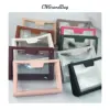 Customizable Letters Transparent PVC Cosmetic Bag for Women Waterproof Clear Makeup Bags Make Up Organizer Storage Wash Bag 4