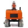 385CF Hydraulic Track RC Excavator Metal 1/8 Painted Assembled Remote Control Updated Diggers Construction vehicle DIY Model 3