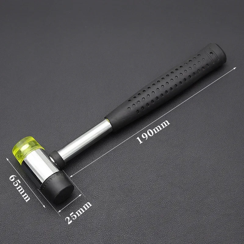25mm 30mm 35mm 40mm Mini Hammer Nylon Head Mallet Hand Tool Non-Slip Handle Nylon Rubber Used As Wood Plastic Jewelry Crafts 3