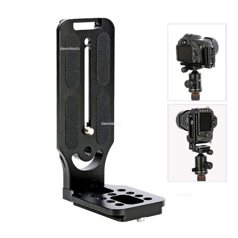 Universal Camera L Bracket Quick Release L Plate 1/4 Inch Screw Swiss