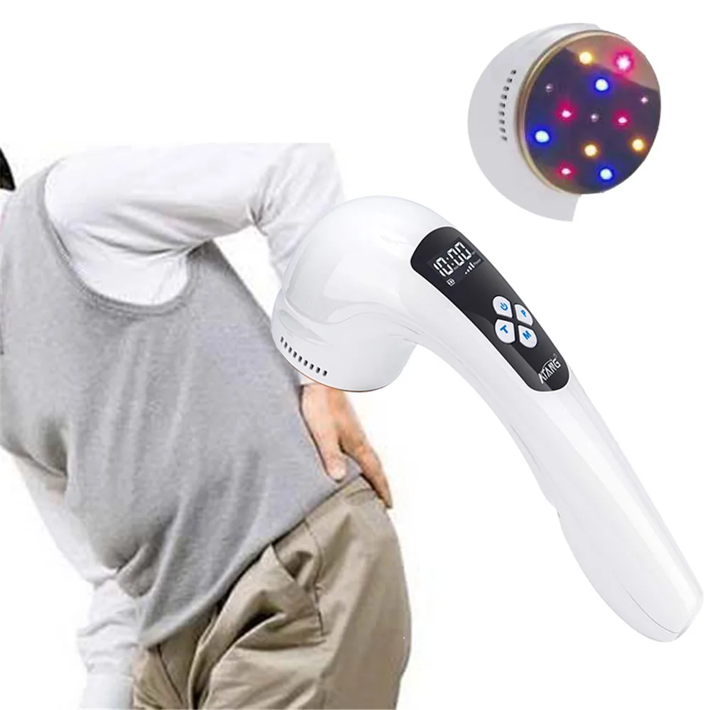 Low Level Cold Laser Therapy Machine For Back Knee Arthritis Joint Pain Relief 808nm Lllt