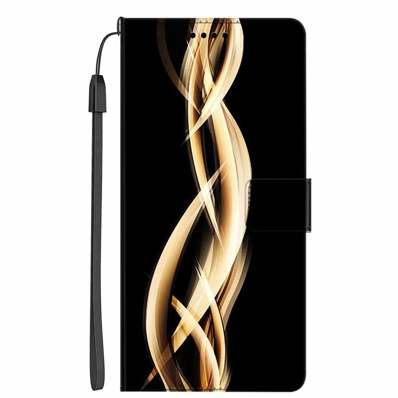 Magnetic Leather Flip Wallet Phone Case - Premium Book Cover Design