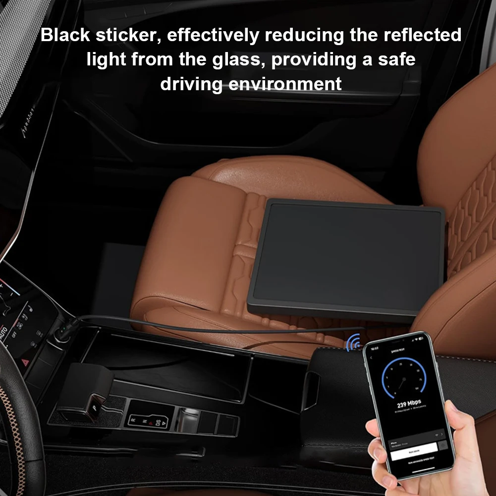 Silicone Waterproof Protective Shell with Anti-Reflection Sticker