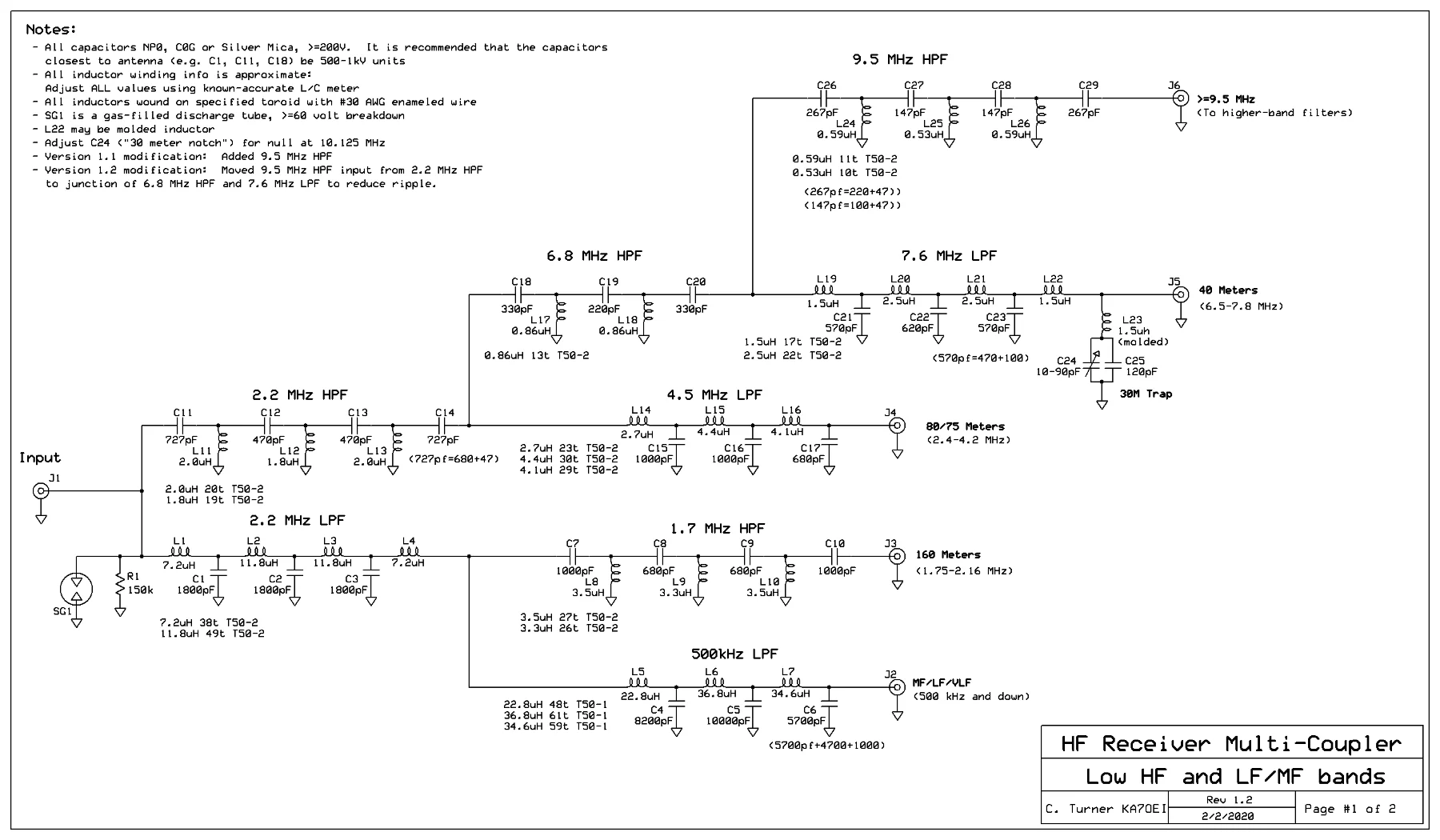 Web Sdr Baixo hf e lf mf Bandas Ffilters sw Rádio de Ondas Médias e Curtas Sdr rx - Image 2
