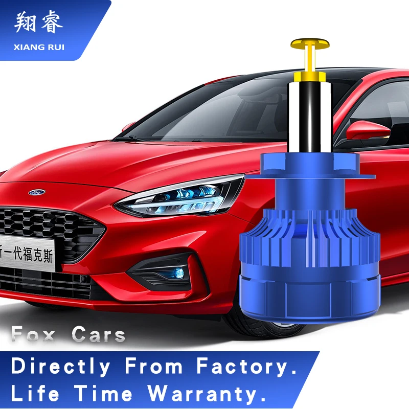 

XR for Focus Car LED Headlight CANBUS Bulb 80W 32000LM 4300K H8 H9 H11 Fog Lamp 6000K 9005 HB3 9006 HB4 H1 H4 H7 9012