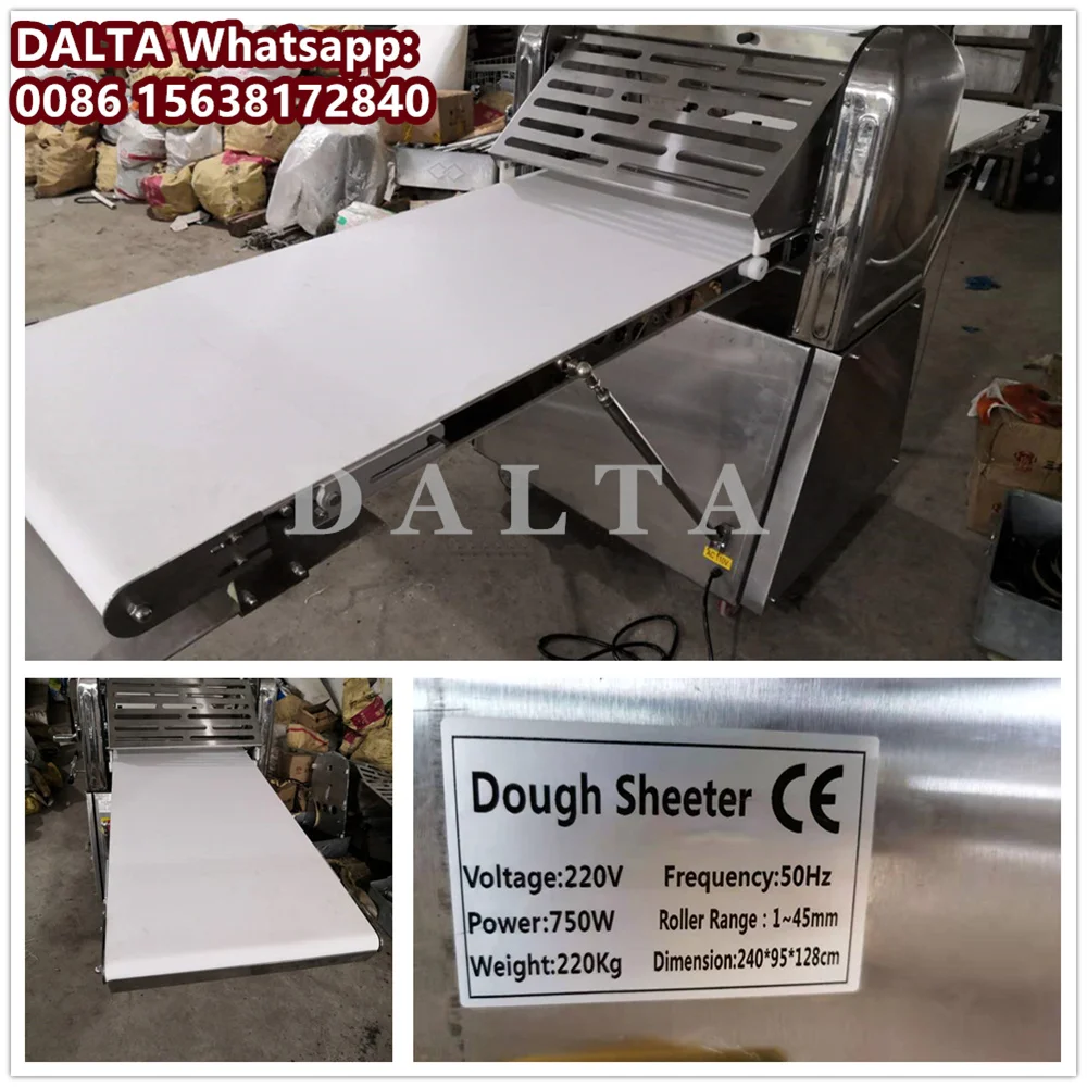 Dough Sheeter Electric for Home Use and Cafe, Dough Roller, Pastry Sheeter,  FREE Worldwide Shipping by DHL, for Croissant, Dough Roller 