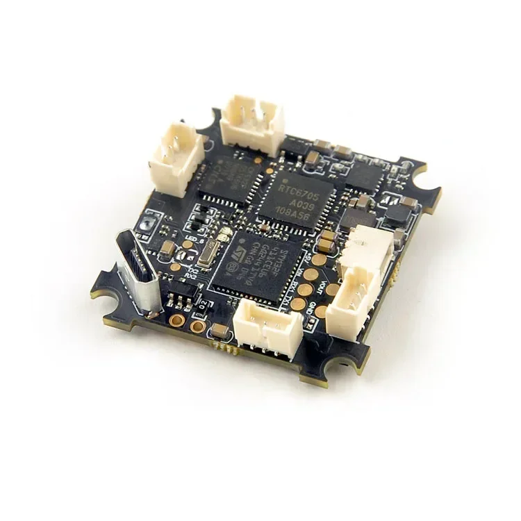 Happymodel New ELRS F4 2G4 AIO 5in1 Flight Controller built-in SPI 2.4GHz ELRS Receiver for Toothpick Freestyle FPV Racing Drone thumbnail 4