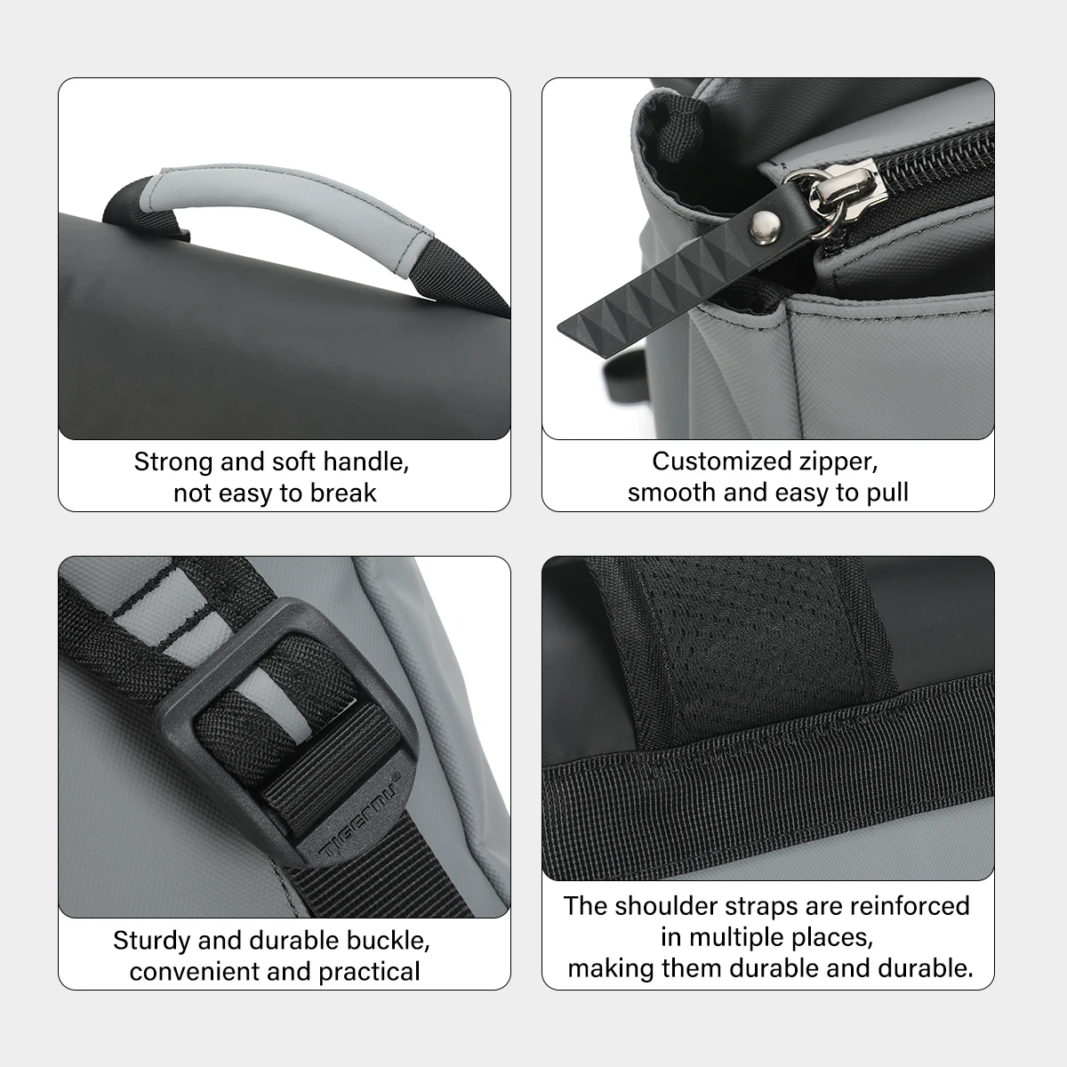 Tigernu Fashion Backpack Men Korean Style Laptop Backpack Waterproof Bags Male Business Backpacks Travel Bags Knapsack