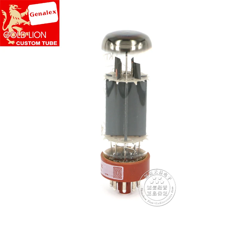 GOLD LION KT77 Electronic Tube Replacement KT77/EL34/6CA7  Vacuum Tube Original Factory Precision Matching For Amplifier 4