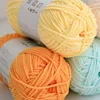 50g 3mm Colorful Ice Strip Thread Yarn Coarse Wool Thread Chenille Thick Hand Knitting Yarn for Anti-Pilling DIY Crochet Scarf 3
