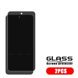 Premium Privacy Tempered Glass Screen Protector for Vivo V70 - HD Clarity, 9H Hardness, Anti - Spy Protection (1 - 4 Pack) (2 Front Glass)