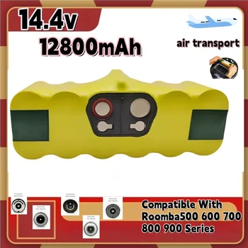 Batteria 14.4V12800mAh per iRobot 500 600 700 800 900 serie Batteria per iRobot Roomba14.4 V 620 650 770 780 580】 📦 🎟
