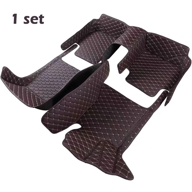 Floor mat car floor mats floor mats floor rugs car floor mats for AUDI Q7 (Five seats) 2006-2015 foot pads automobile
