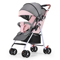 Poussettes Légères et Pliables pour Bébé, Quatre Roues, Vente en Gros 4