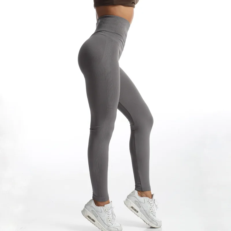 gymshark leggings YGYEEG Yoga Leggings Sports Tights Woman Seamless Pants Gym Fitness Push Up Workout High Waist Breathable Elastic Girl Clothing yoga leggings