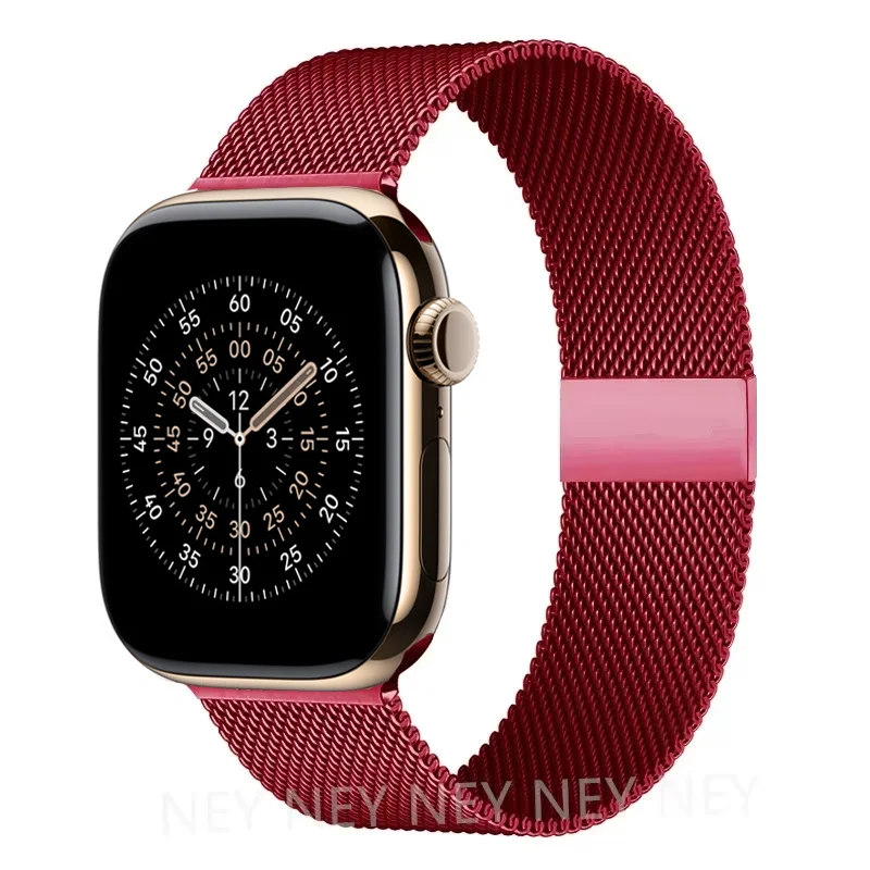 Premium Milanese Loop Watch Band - Stainless Steel Mesh Bracelet
