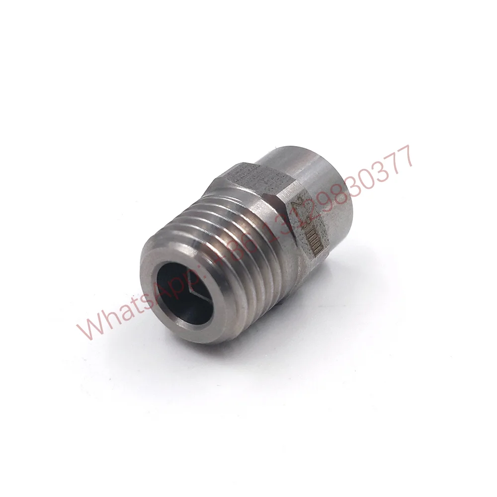 1/8" 1/4" 3/8" 1/2" BSP Male Wide Angle Full Cone Spray Nozzle 304 Stainless Steel Sprinkler Head For Washing Cooling Dusting