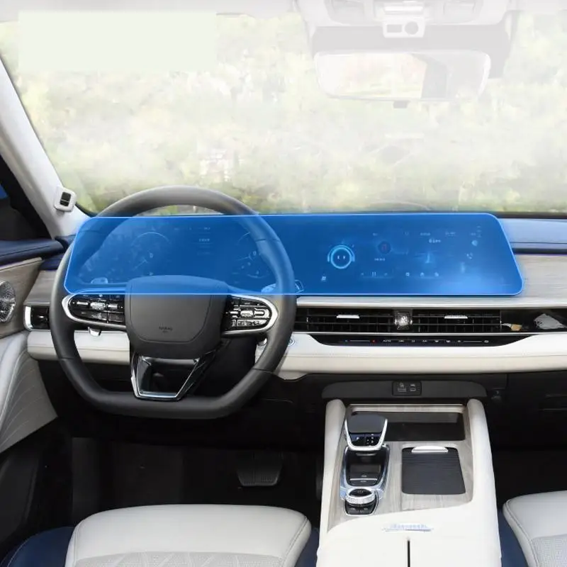 

Для Chery Arrizo 8 2022-2023 Автомобильная GPS навигация телефон экран ТПУ Защитная пленка для экрана с защитой от царапин