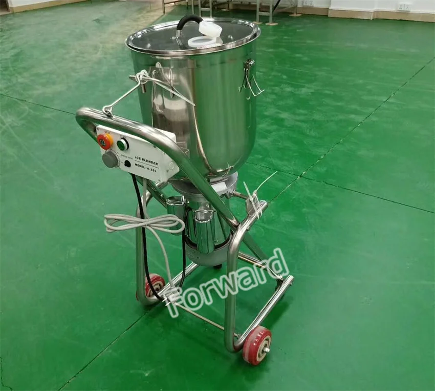 30L Big Industrial Blender Smoothie Multifunction Vegetable Fruit Crushing  Ice Crusher Apple Orange Mango Juicer