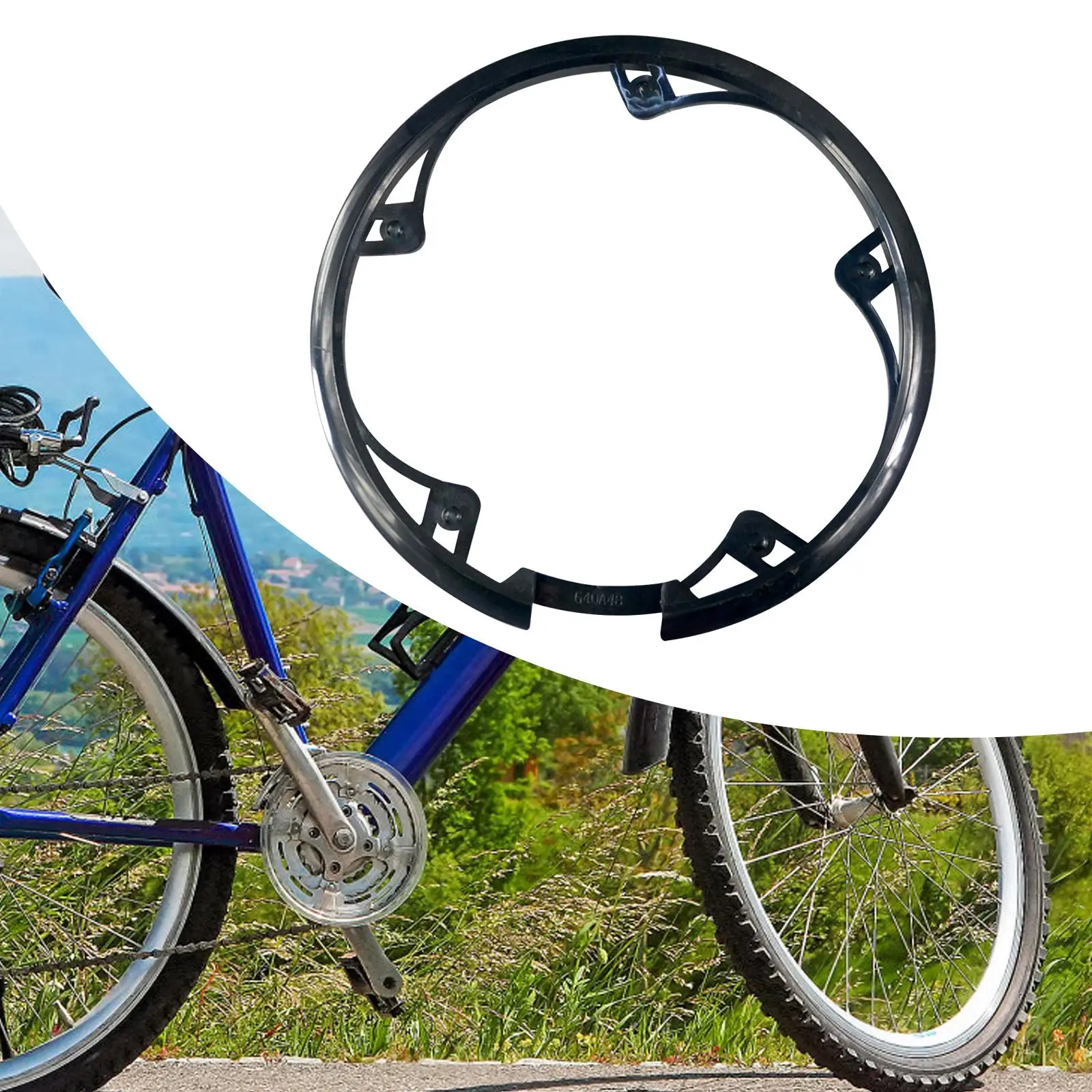 Bike Chain Wheel Protector Round for Bicycle BMX Bicycle Chainring Sprockets Bike Chain Wheel Protector Round for Bicycle BMX Bicycle Chainring Sprockets