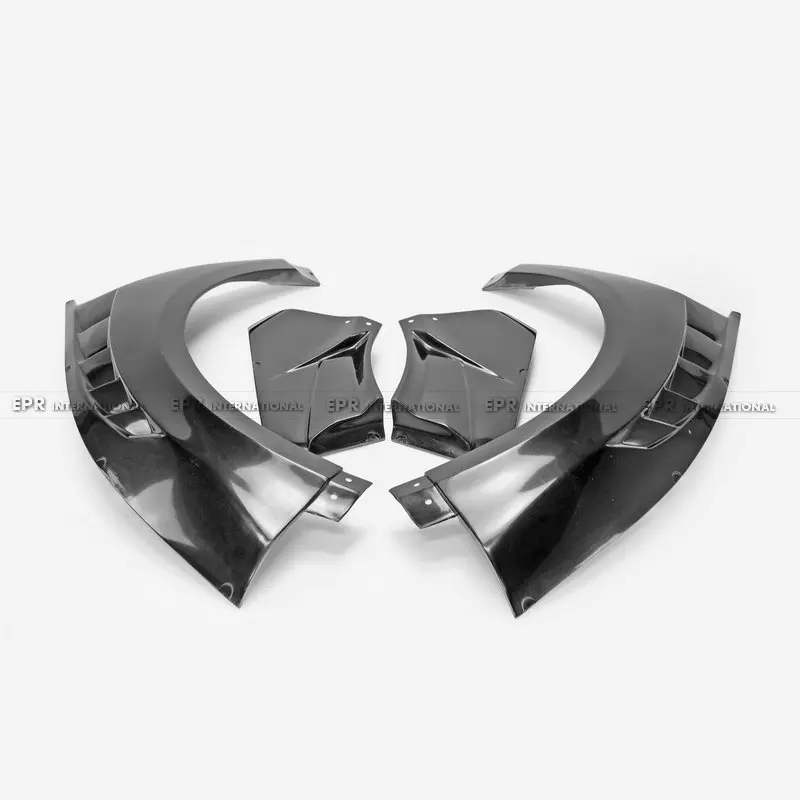 

For 17 Onwards Honda Civic Type R FK8 VRS-W Type Front Fender 4Pcs Wide Body Wheel Arch Cover Fiber Glass Kit Tuning Racing Part