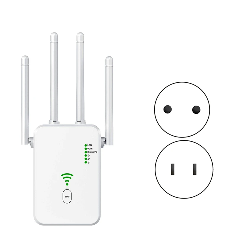 Ripetitore Wifi 300M 2.4G Wireless Router Signal Booster Extender 4 Antenna Router Amplificatore Di Segnale Per La Casa
